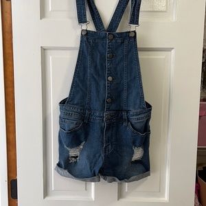 Shorts Overalls
